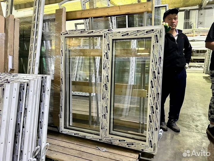 Окна рехау от производителя / установка окон пвх