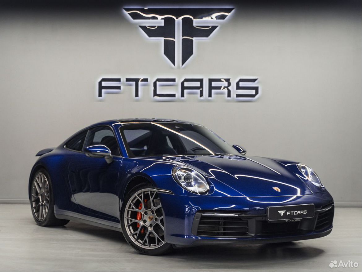 Porsche 911 Carrera 4S 3.0 AMT, 2019, 40 345 км