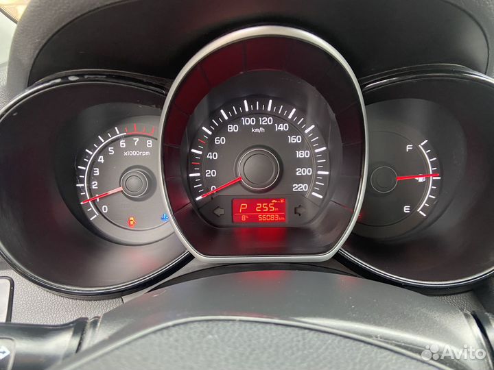 Kia Rio 1.4 AT, 2016, 56 083 км