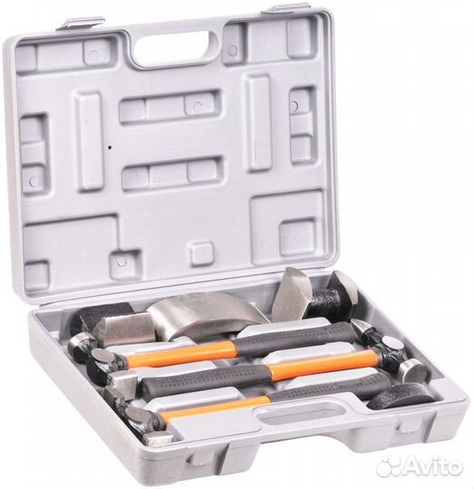 Набор рихтовочный DIY 7 предметов