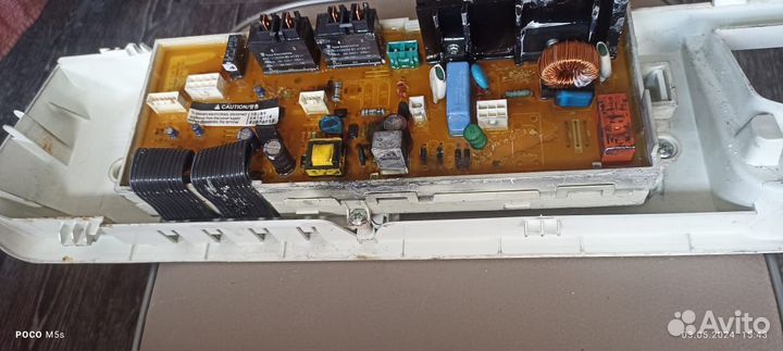 Управляемая плата для стиральной машинки samsung