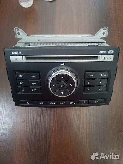 Магнитола Kia Ceed ED 2010 оригинал