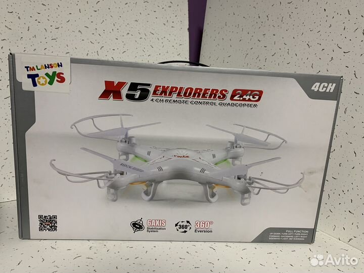 Квадрокоптер X5 explorers 2,4G