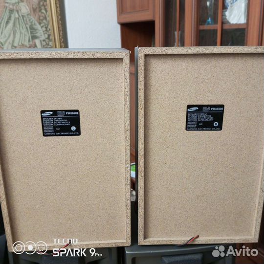 Акустические колонки