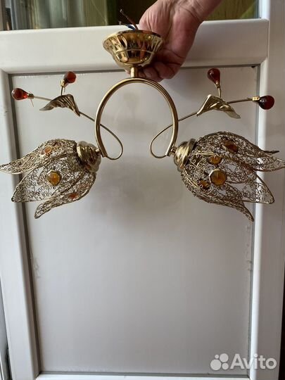 Люстра потолочная