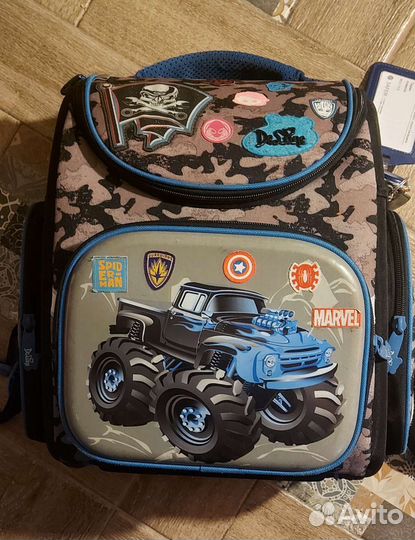 Рюкзак для мальчика DeLuna