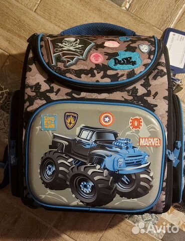 Рюкзак для мальчика DeLuna