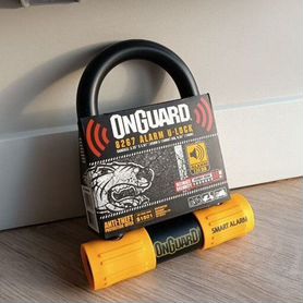 Велозамок U-Lock OnGuard SMART Alarm