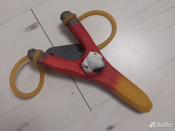 Рогатка деревянная