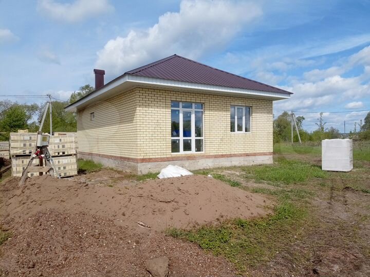 Дом 72 м² на участке 7,5 сот.