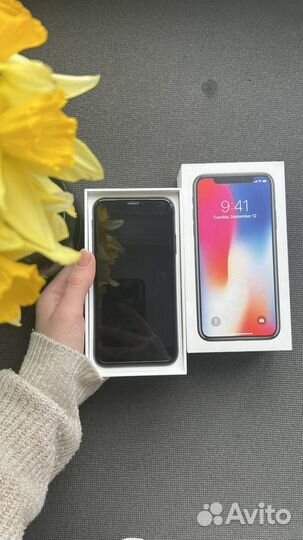 iPhone X, 64 ГБ