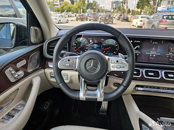 Mercedes-Benz GLS-класс AMG 4.0 AT, 2022, 5 000 км