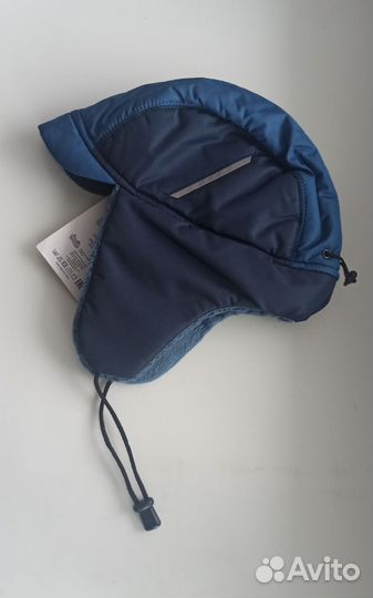 Шапка ушанка с козырьком новая размер 54