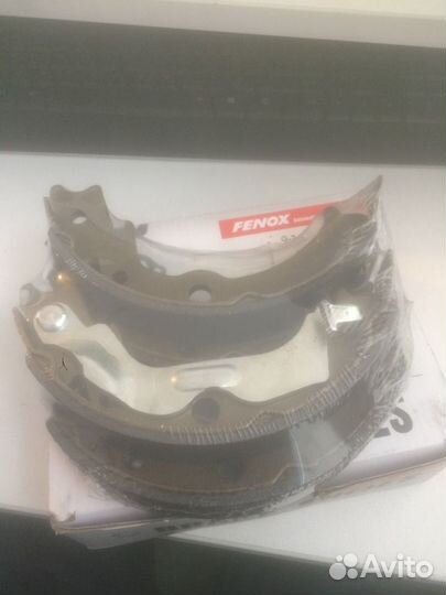 Колодки ручника Chevrolet Lacetti