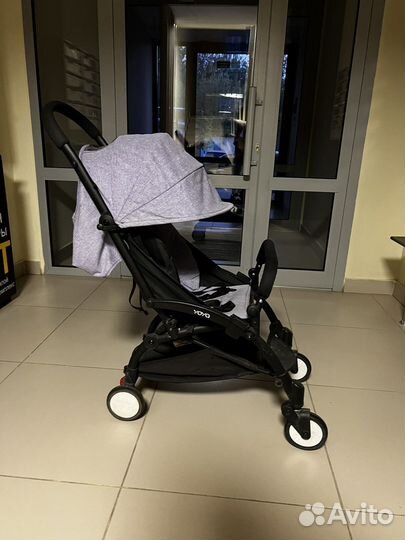 Коляска трость
