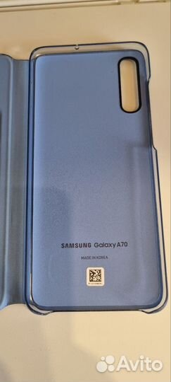 Чехол-книжка для Samsung Galaxy A70. Оригинал