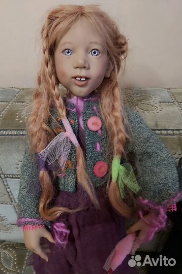 Редчайшие клубные куклы Pinki Pli/Theodor Himstedt