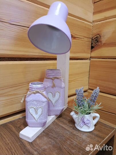 Лампа настольная
