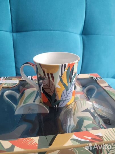 Набор из 4 чашек