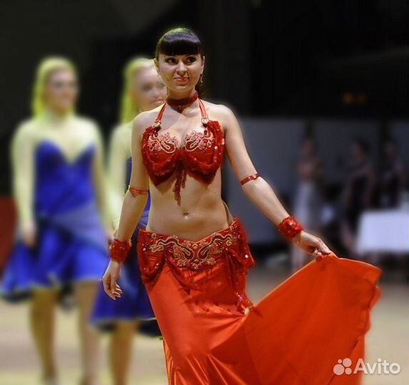 Костюм для восточного танца