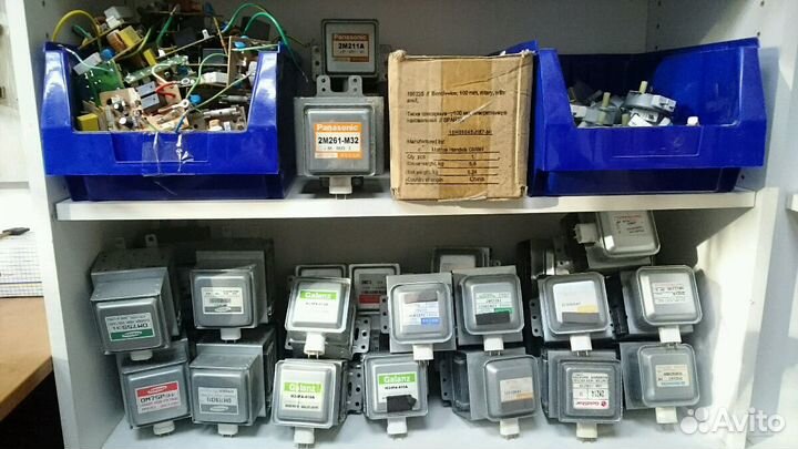 Магнетрон свч б/у