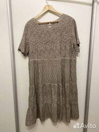 Платье ажурное