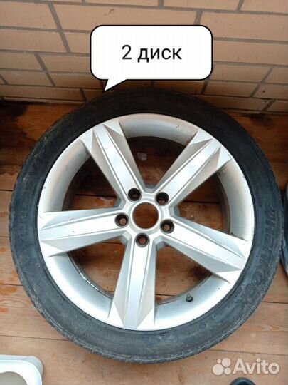 Колеса в сборе r17 5x110 на Опель Астра H GTC