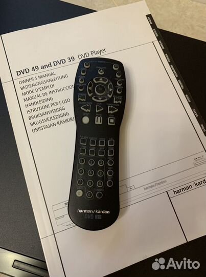 DVD проигрыватель harman/kardon DVD39