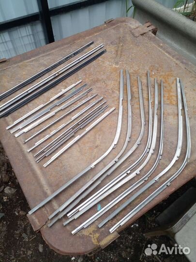 Ручки дверные газ 24.волга