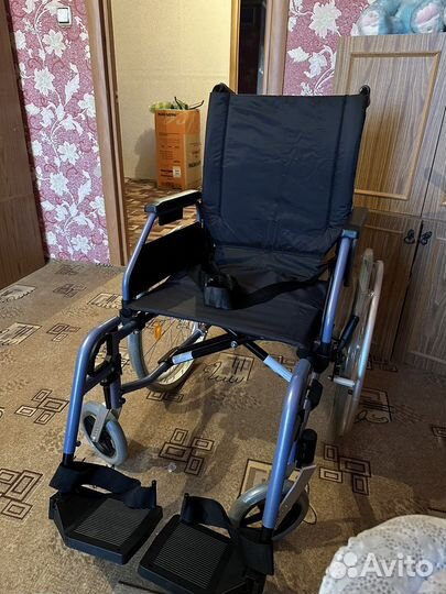 Коляска инвалидная уличная