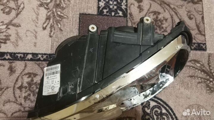 Передняя левая фара Калина 1