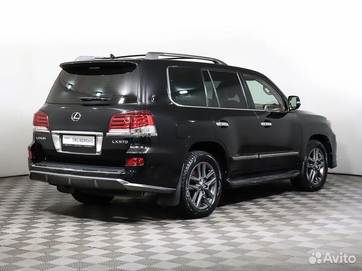 Lexus LX 5.7 AT, 2015, 183 859 км