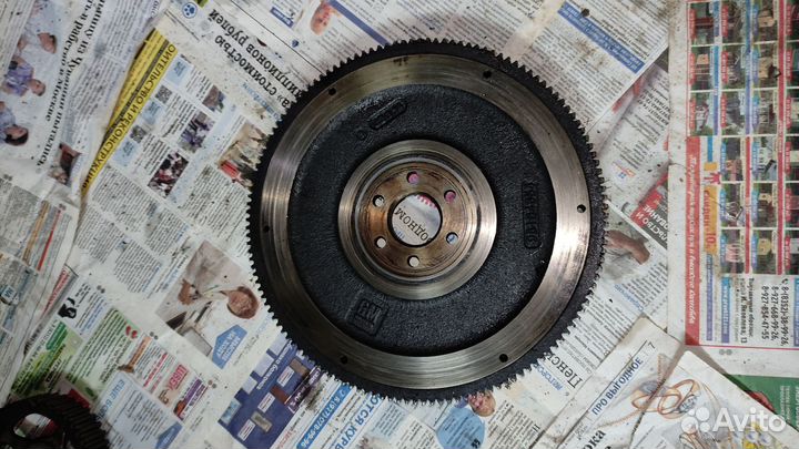 Блок цилиндров с поршнями 2 ремонт Chevrolet