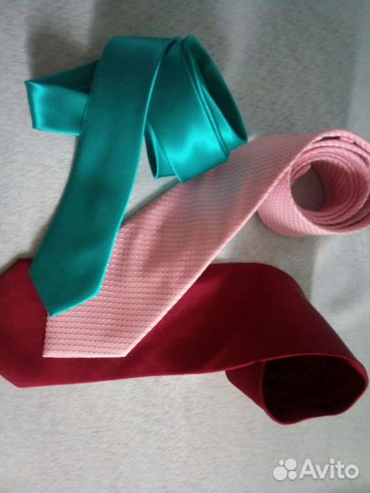 Галстуки натуральный шёлк