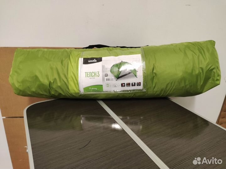 Палатка АВТОМАТИЧЕСКАЯ 3-Х местная norfin tench 3