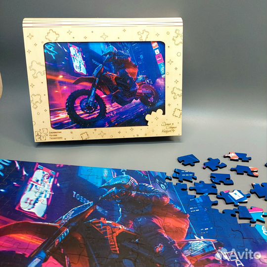 Пазлы с фото в подарок