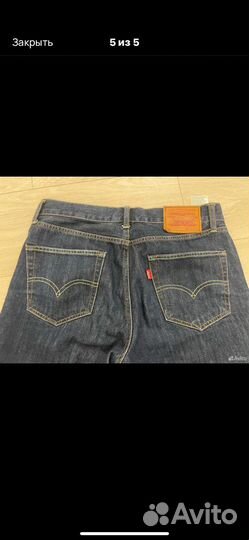 Джинсы levis 501 premium