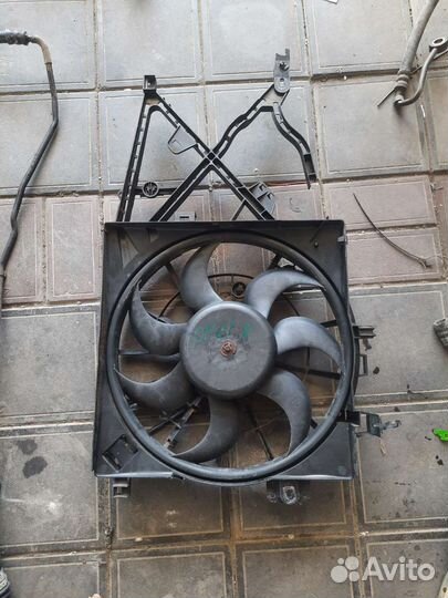 Вентилятор охлаждения Opel Vectra B