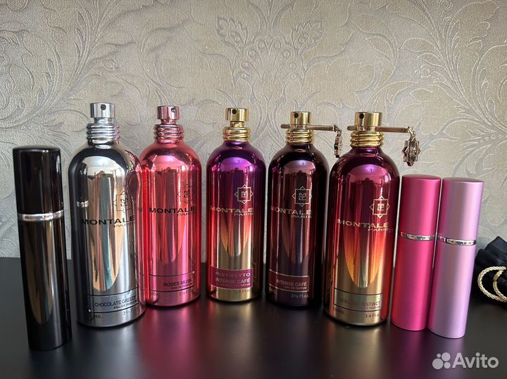 Духи Montale. Распив