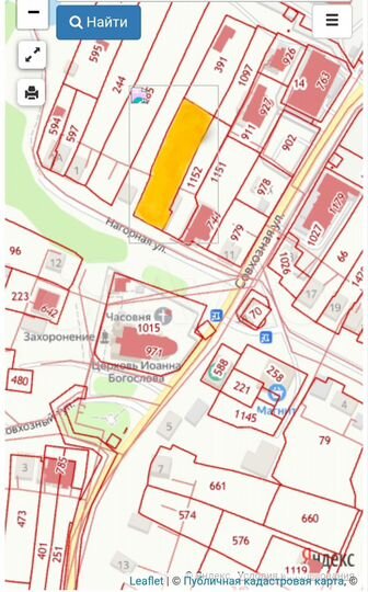 Участок 18 сот. (ИЖС)