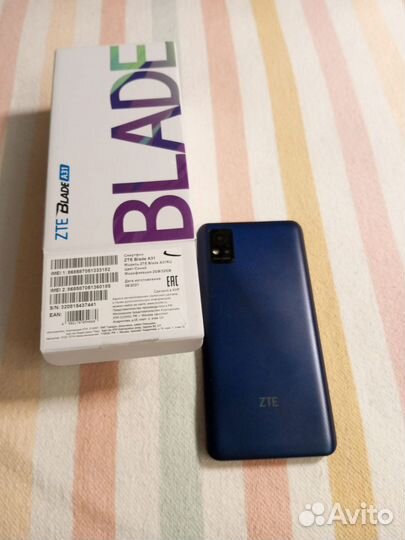 ZTE Blade A31, 2/32 ГБ