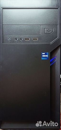 Игр пк E3-1270v3(Core i7-4770) GTX1050Ti-4Gb 8Gb