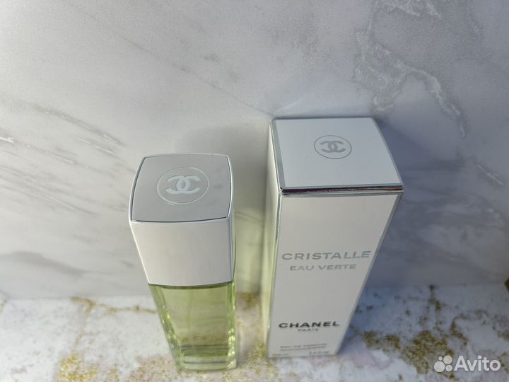 Chanel cristalle eau verte eau DE parfum новинка