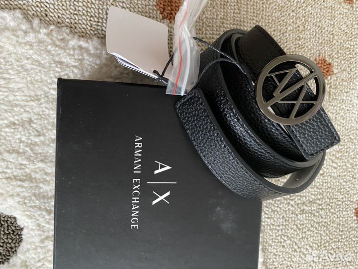Ремень armani exchange оригинал