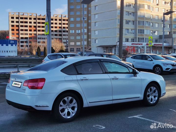 Citroen C5 1.6 AT, 2010, 113 000 км