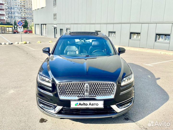 Lincoln Nautilus 2.7 AT, 2019, 108 000 км