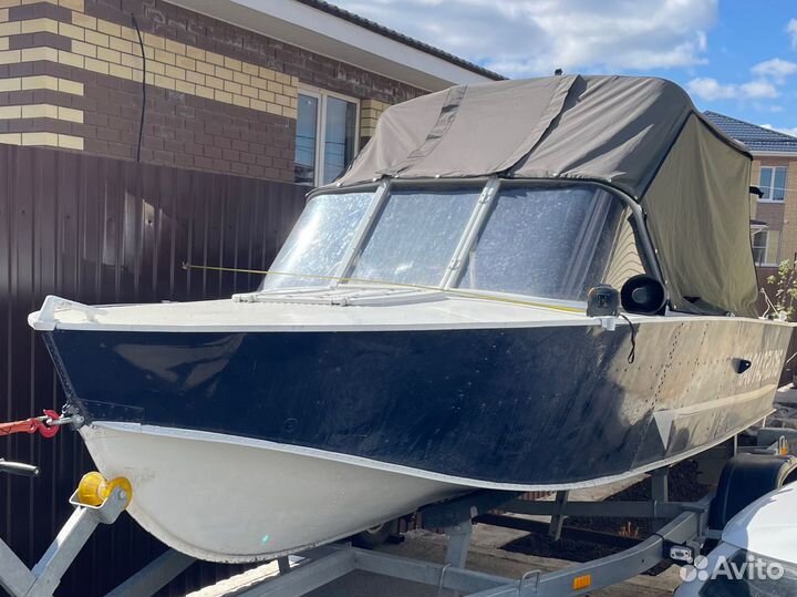 Тент для лодки Прогресс 4