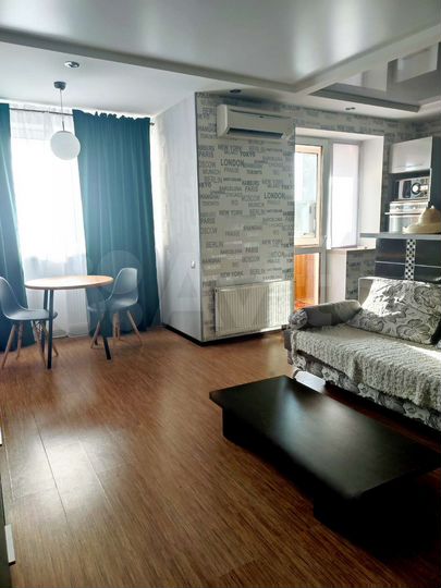 Квартира-студия, 54 м², 16/24 эт.