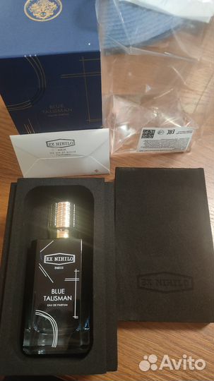 Ex nihilo blue talisman