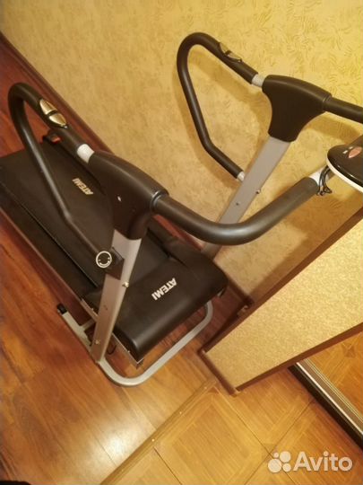 Беговая дорожка бу механическая atemi